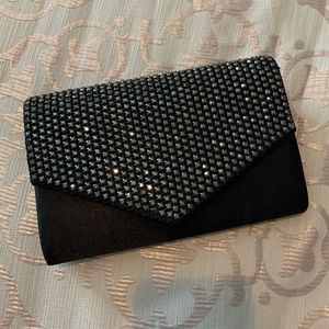 Small jeweled cross body/clutch
